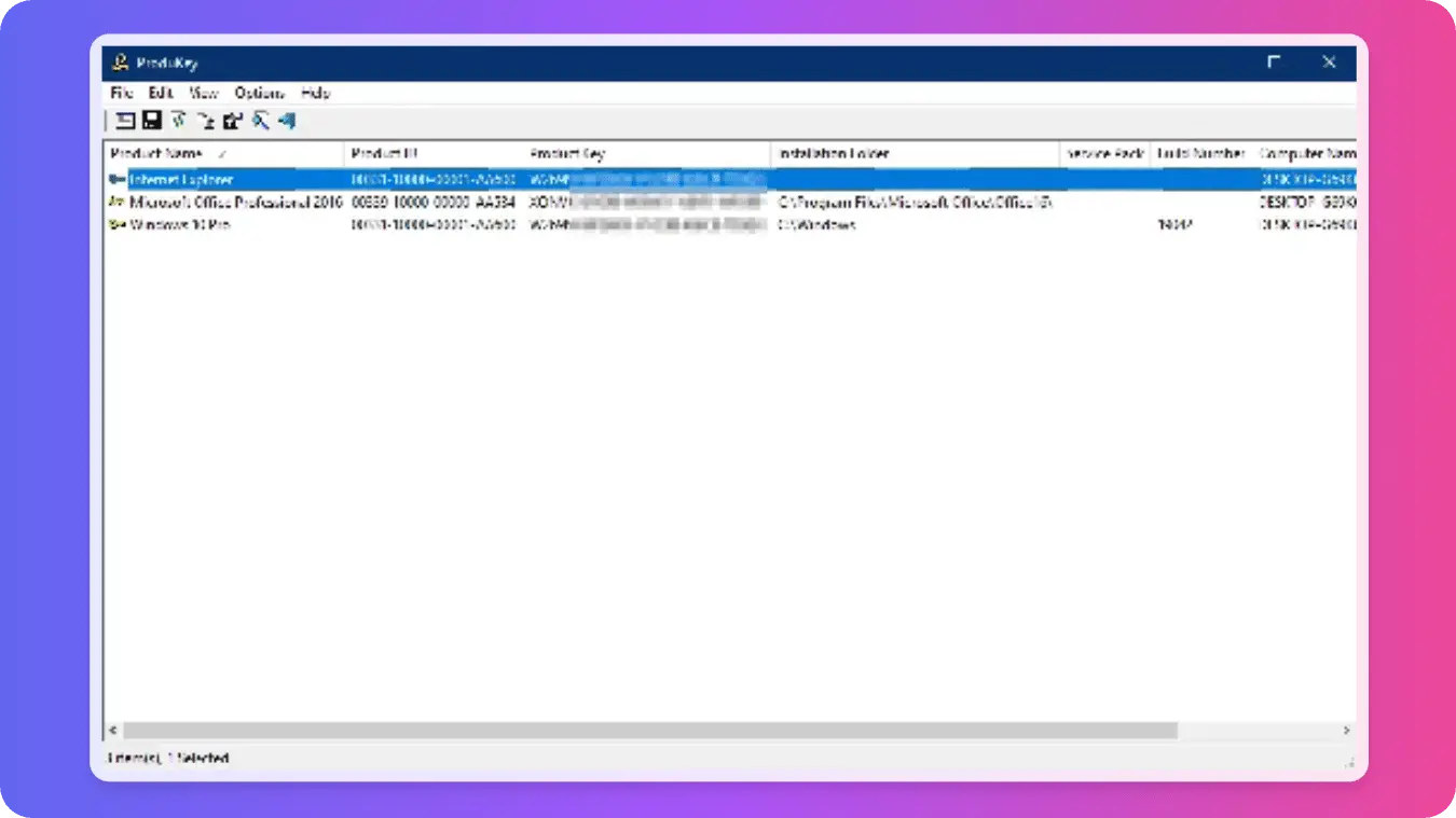 5 Ways! How to Find Your Microsoft Office Product Key