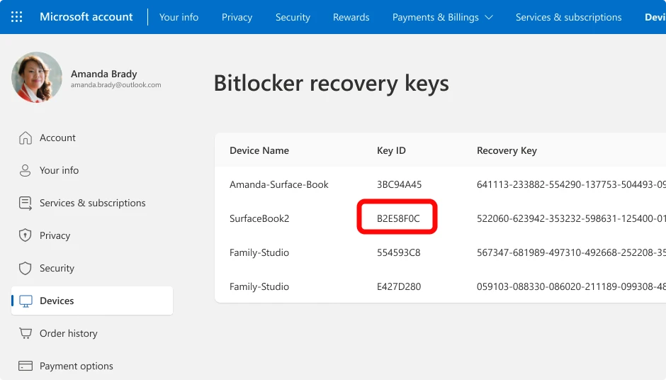 How to Recover Your BitLocker Recovery Key