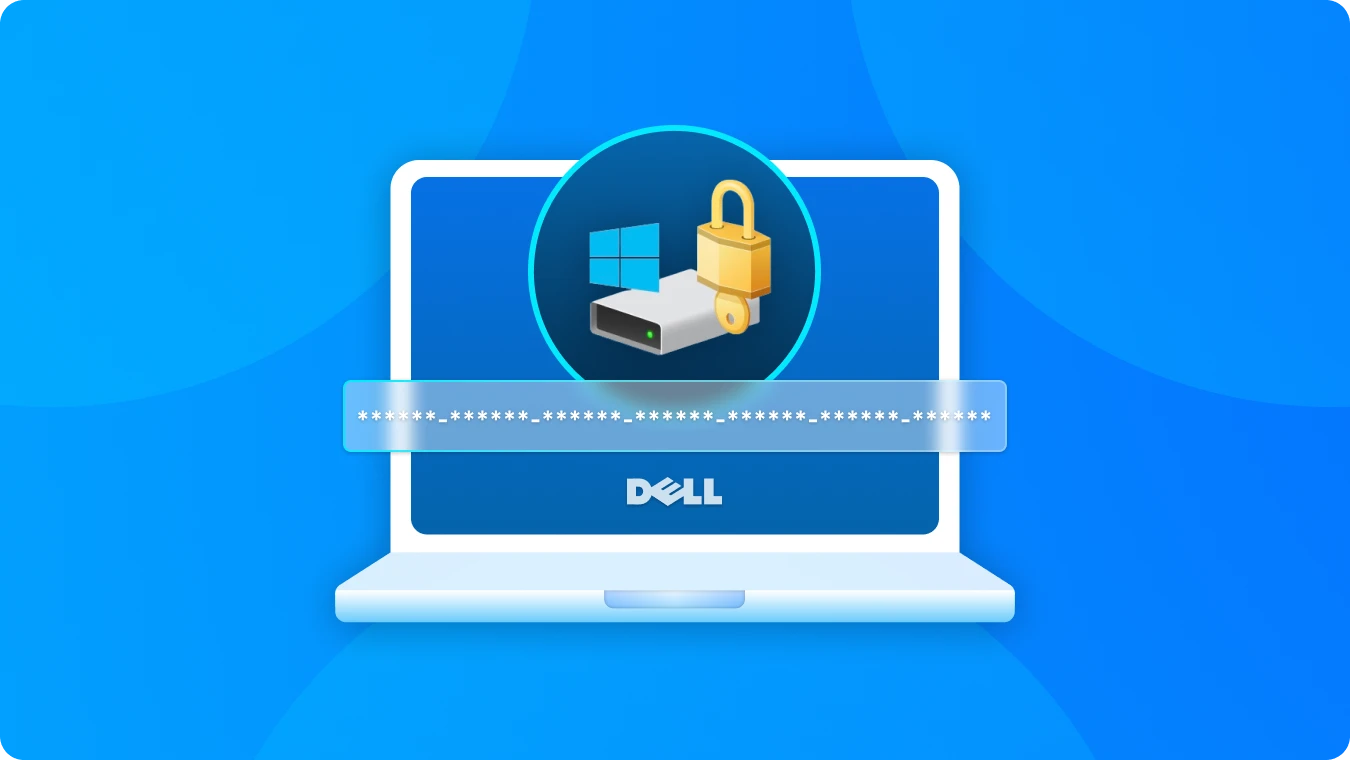 How to Find Your Dell BitLocker Recovery Key