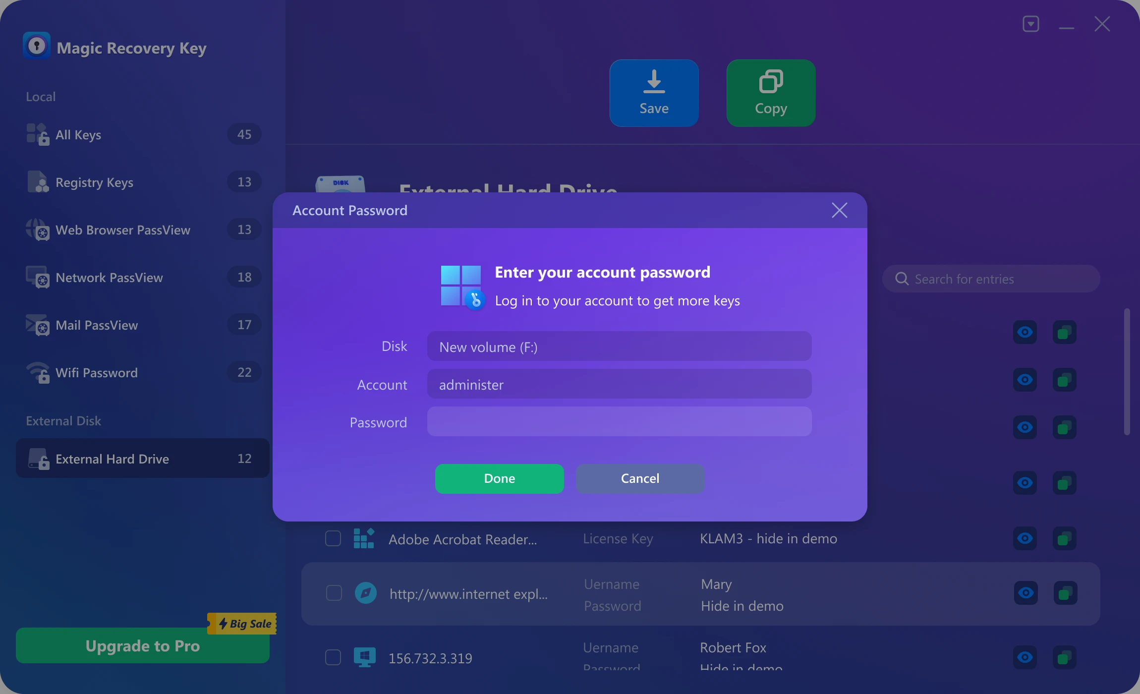magic-recovery-key-user-guide-外付けハードドライブ