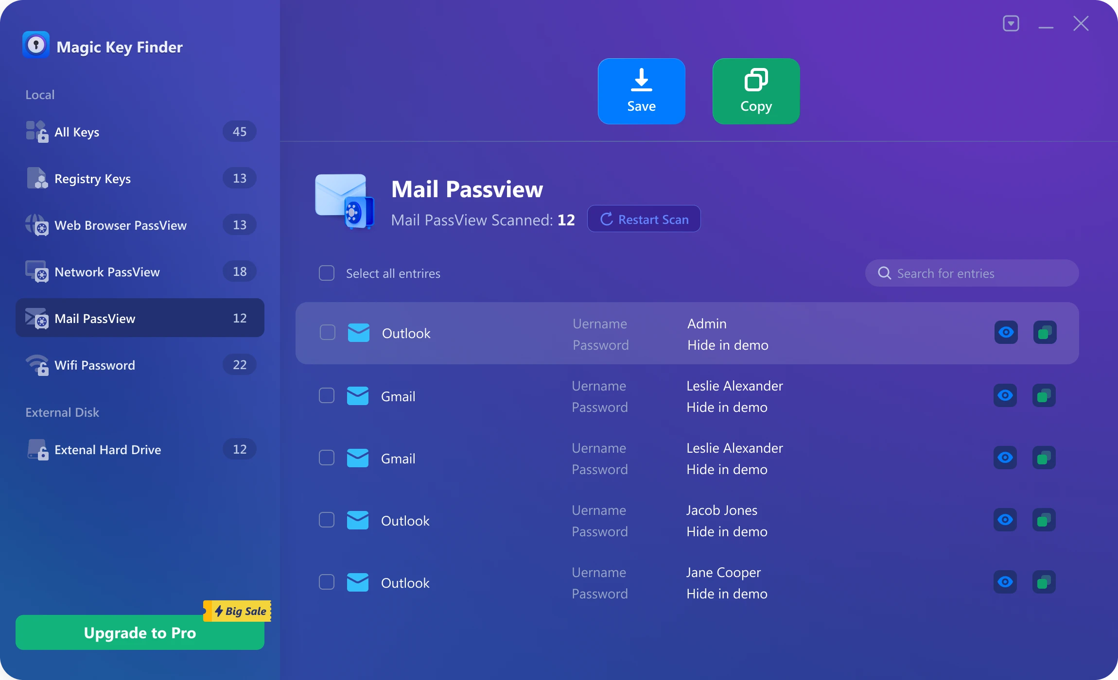 magic-recovery-key-user-guide-mail-passview（マジック・リカバリー・キー・ユーザー・ガイド・メール・パスビュー