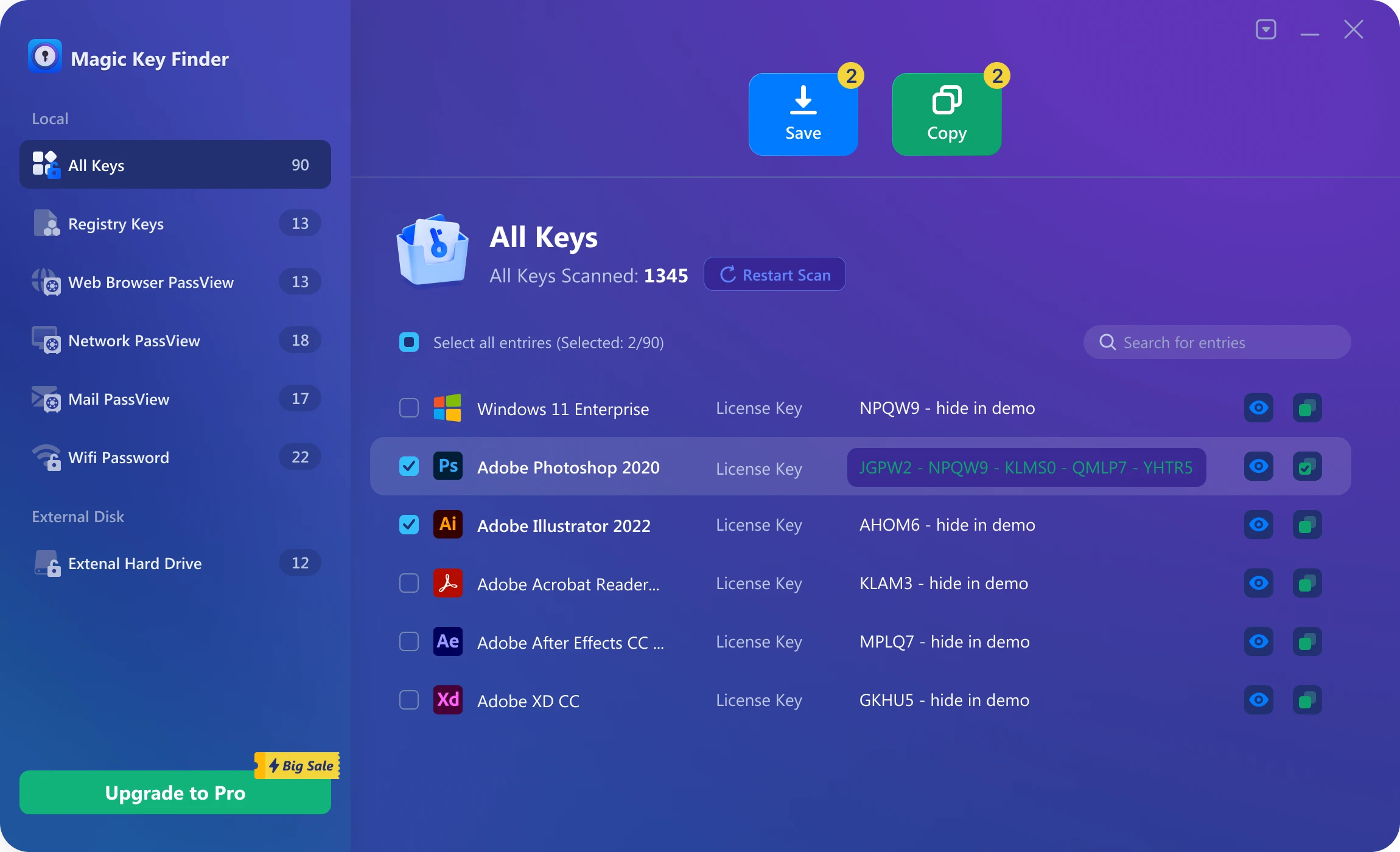 magic-recovery-key-ユーザーガイド-製品の特徴