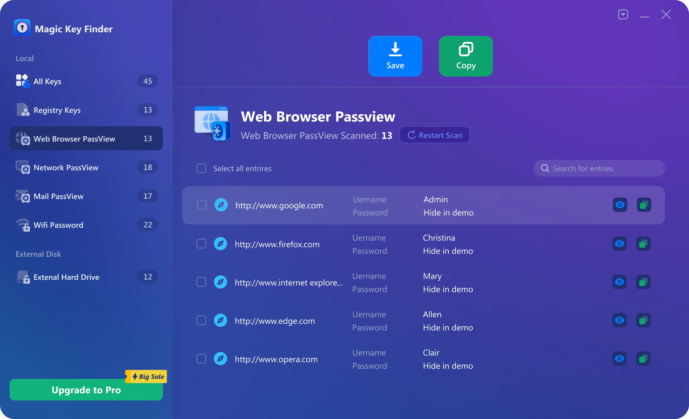 magic-recovery-key-user-guide-web-browser-passview