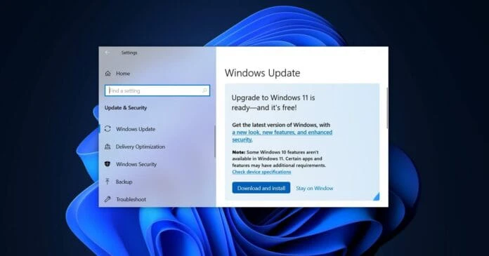 Why Can't I Upgrade to Windows 11- Upgrade to Windows 11 Steps